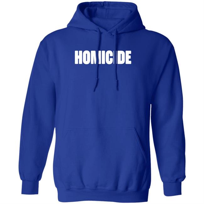 Narcissist Tour Merch Homicide Hoodie Narcissist Tour Merch Homicide Hoodie
