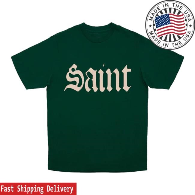 Bold Apparel Store Saint T-Shirt