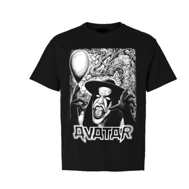 Avatar Metal Merch Store Abduction T Shirt