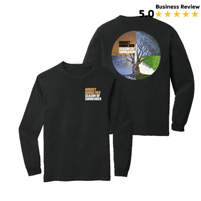 Fearless Records Store Merch August Burns Red Circle Of Seasons Sweatshirt