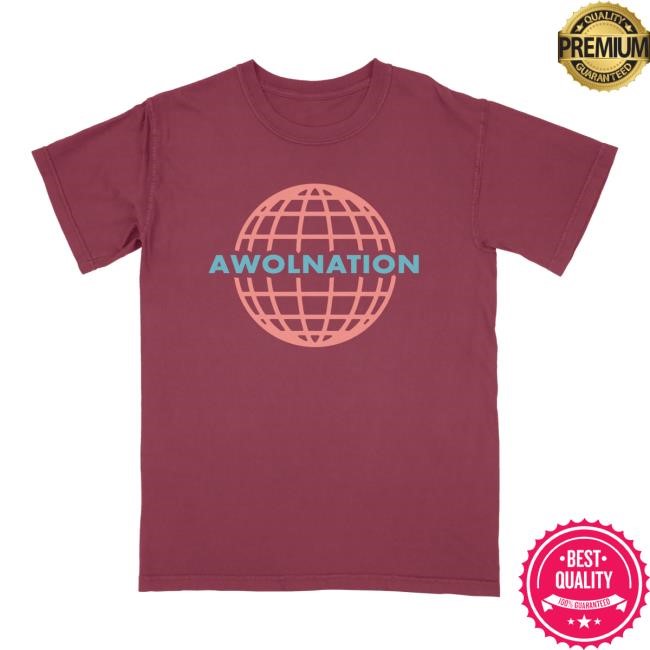 Awolnation Merch Store Phantom 5 2025 Tour New Shirt