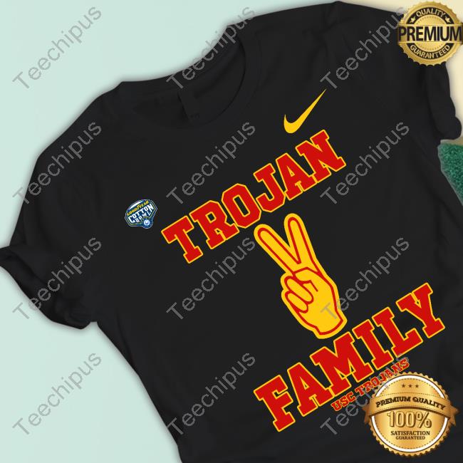 Usc Football Trojan Family Sweatshirt