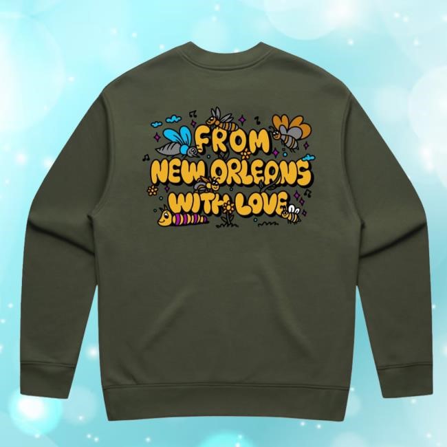 The Gumbo Store From New Orleans With Love Sweatshirt