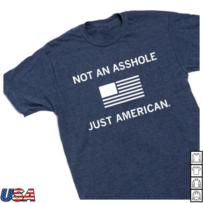 Official Not An Asshole Just American Tank Top