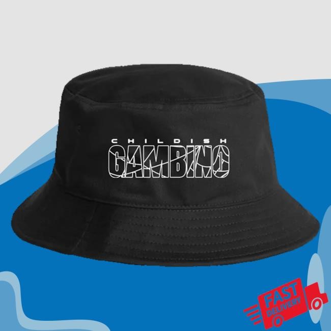 Childish Gambino Official Store Web Portal Bucket Hat Twill Cap