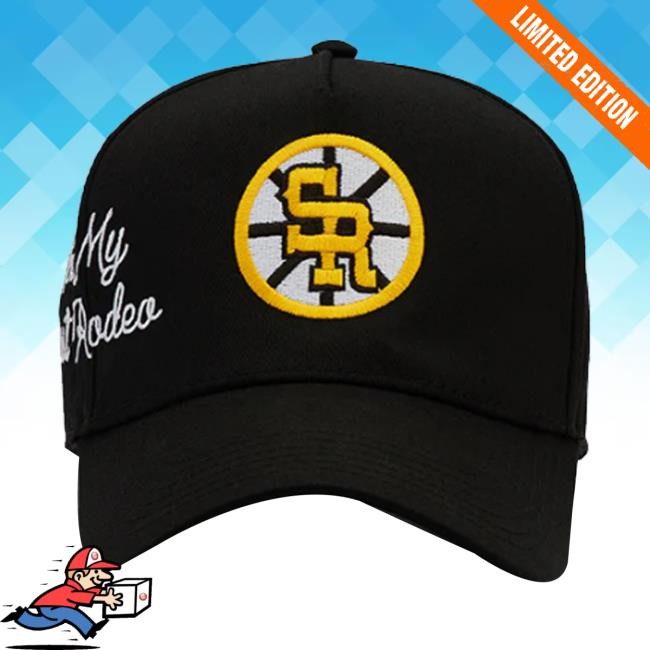 Stevenson Ranch X Boston Get Smoked Hat Black bucket hat