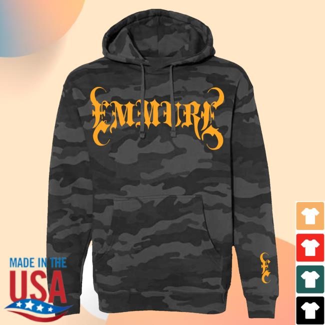 Emmure Merch Emmure Logo Camo Shirts