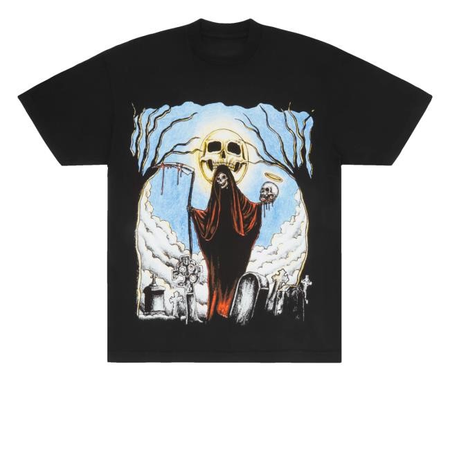 333 Half Evil Dark Night Crewneck Sweatshirt