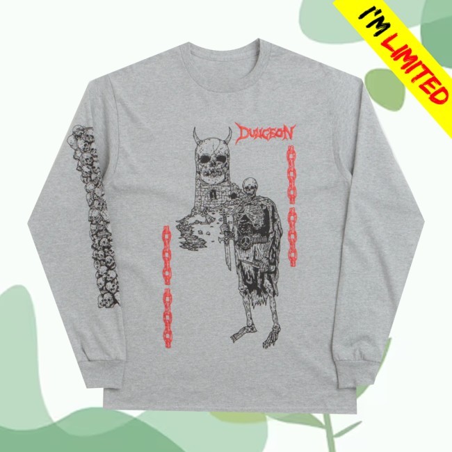 Flatspot Store Merch Dungeon Tyranny Long Sleeve Long Sleeve T Shirt