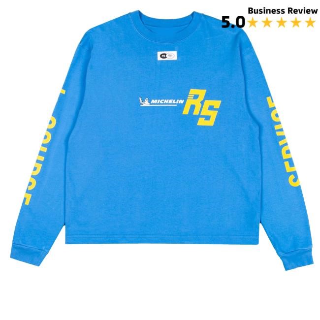Race Service Merch Shop Store Michelin Service De Course Tee Shirt