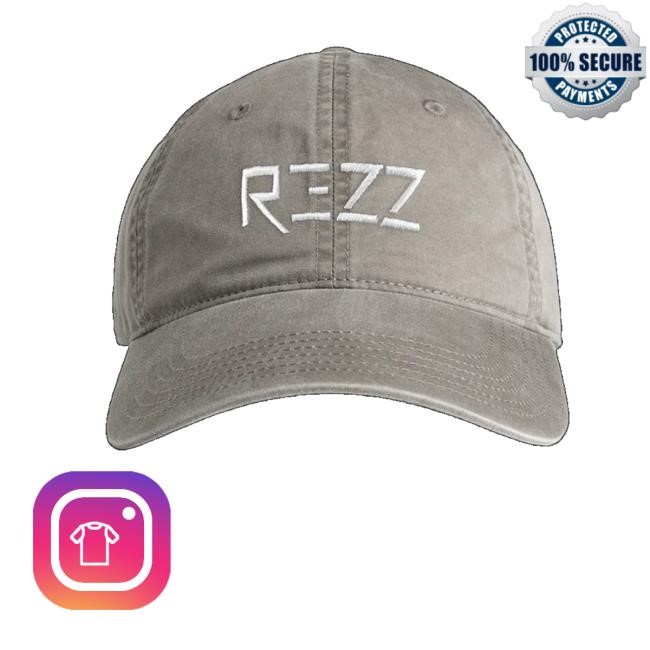 Rezz Shop Rezz Logo Faded Dad Hat