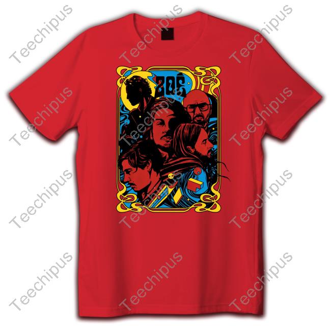Zoé Merch Zoé Skr Usa Shirts