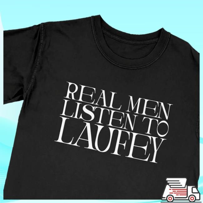 Laufey Music Merch Shop Store Real Men Listen To Laufey Hoodie, Sweatshirt