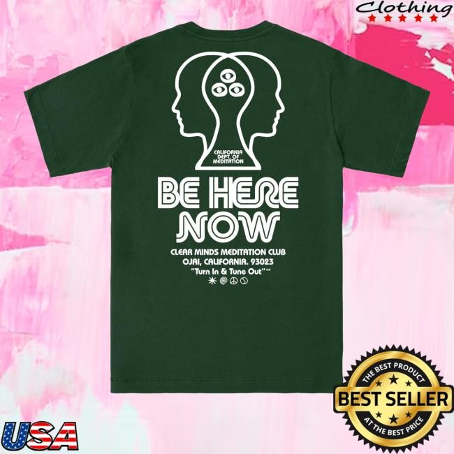 Official Clear Minds Meditation Club Tee