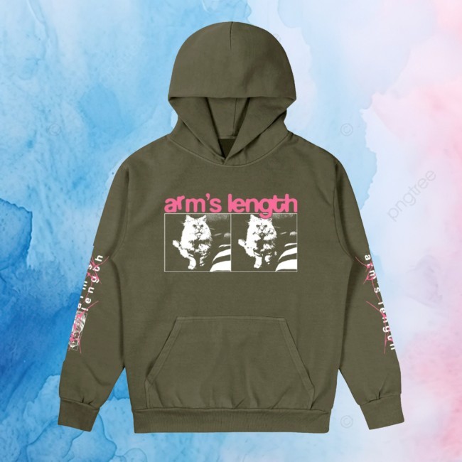 Arm's Length Cat Hoodie