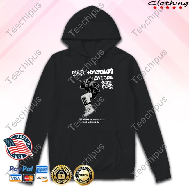 Butiiloveu The Hometown Encore Long Sleeve T Shirt Billieeilish