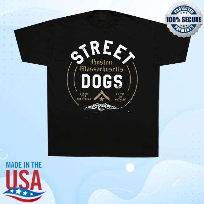 Friends Family Forever Merch Street Dogs Boston Mass Sweater