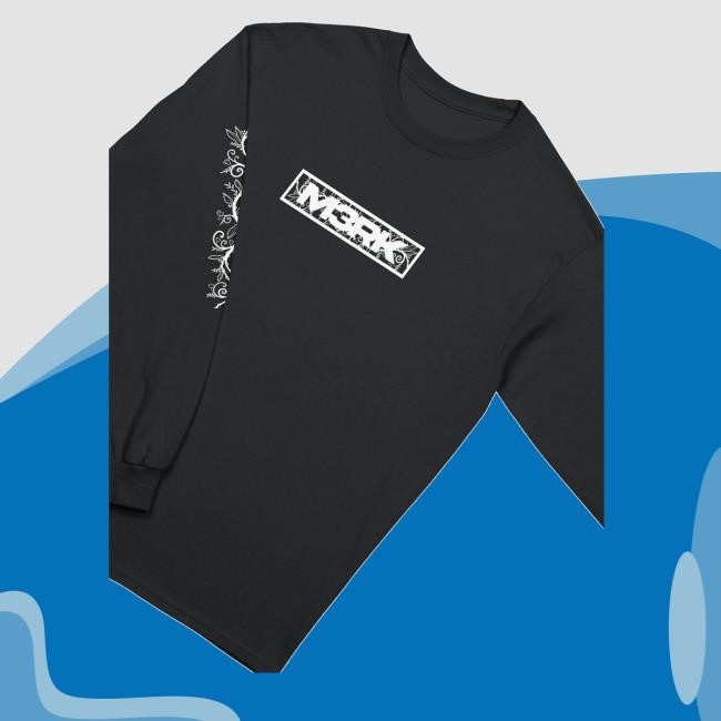 M3rkmus1c Merch Store Shop M3rk Floral Hoodie Sweatshirt