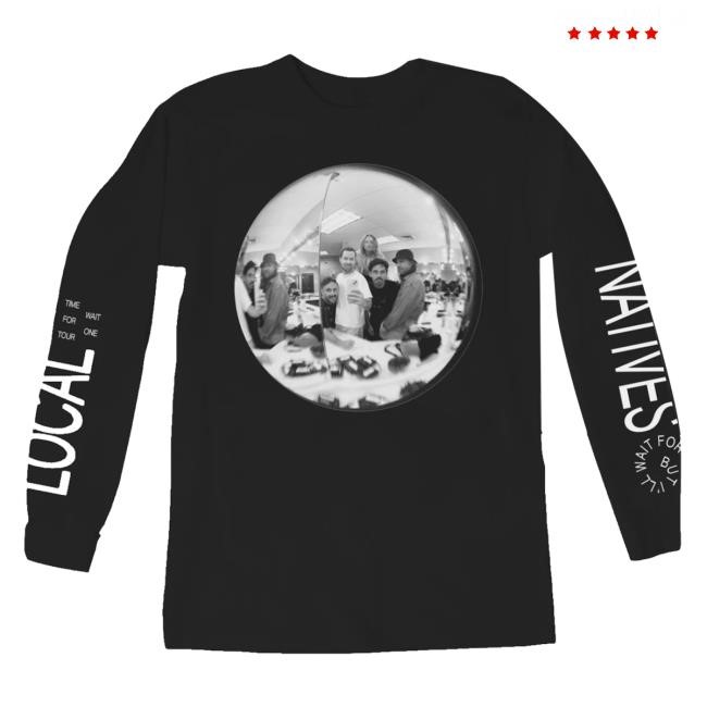 The Local Natives Merch Store Biwwfy Ls Sweatshirt
