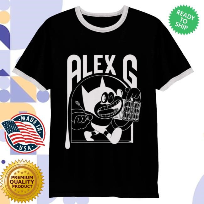 Sandy Alex G Merch Alex G ™ Cage Ringer Shirt