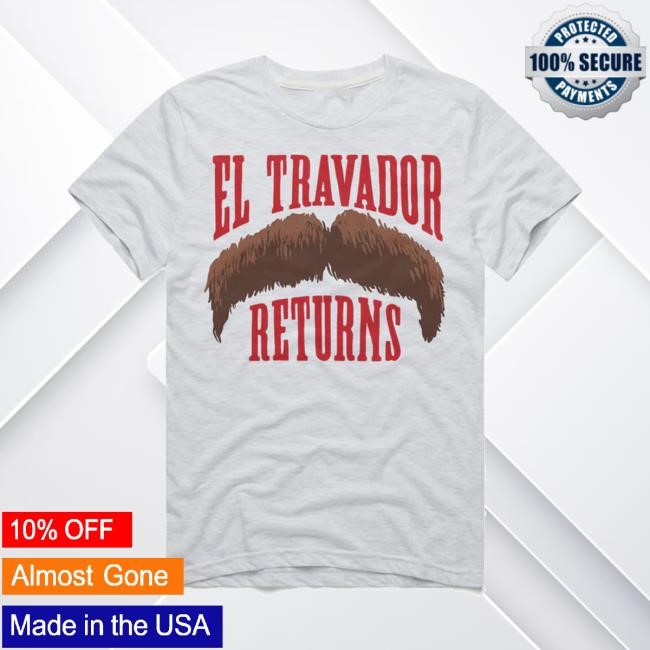 Homage Store New Heights El Travador Returns T-Shirt