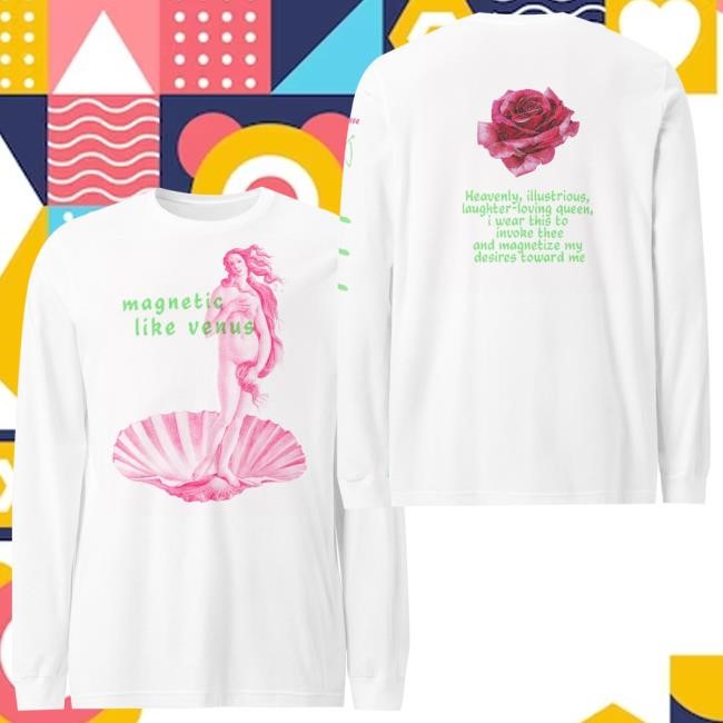 Good Hussey Merch Venus Spell Longsleeve Long Sleeve Shirt