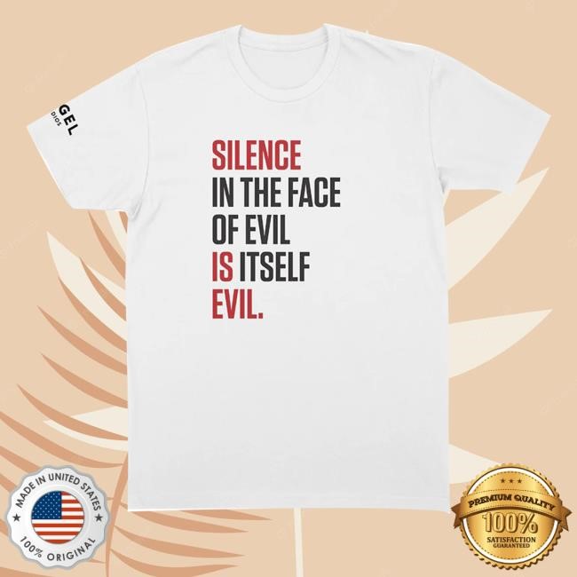 Angel Studios Merch Shop Bonhoeffer Silence Is Evil Sweatshirt