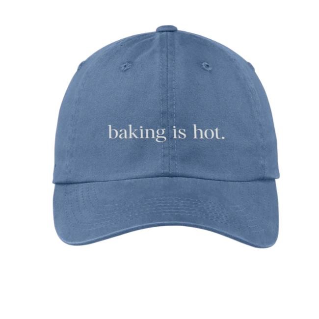 Bromabakery Merch Baking Is Hot Cap