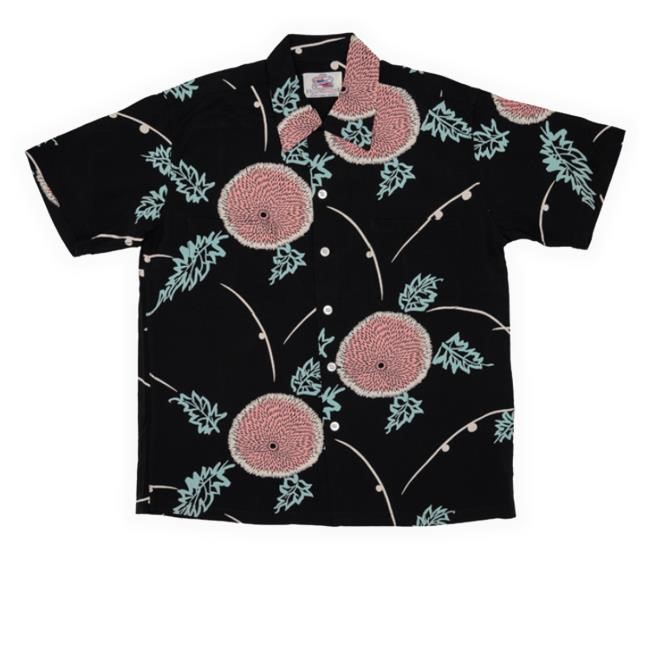 Derek Guy Sun Surf Duke Kahanamoku Rayon Shirts
