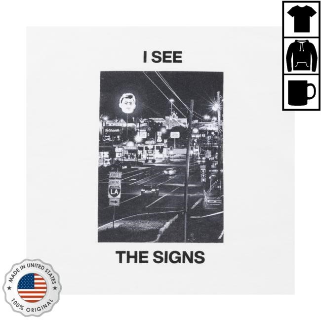 The Yard Merch Store I See The Signs Tee