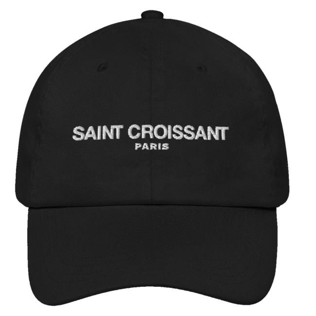 Official Polychrome Goods Merch Saint Croissant trucker hat