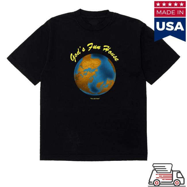 Earl Sweatshirt Merch Shop Store God's Fun House Tee Shirt