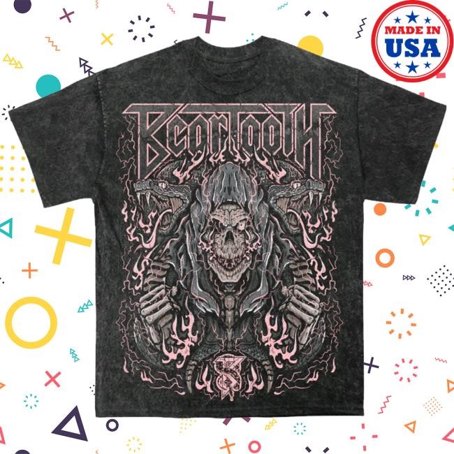 Beartooth Band Merch Vintage Metal Tee