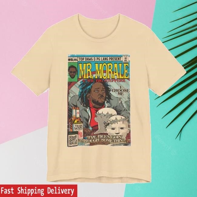 Kendrick Lamar ,Mr Morale And The Big Steppers Shirt Kendrick Lamar Merch