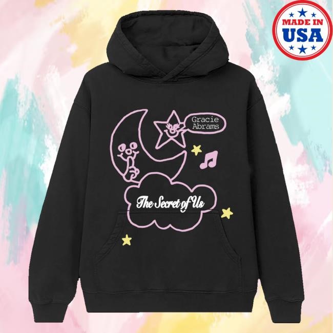 Official Gracie Abrams Merch Shop Store The Secret Of Us Long Sleeve Shirt