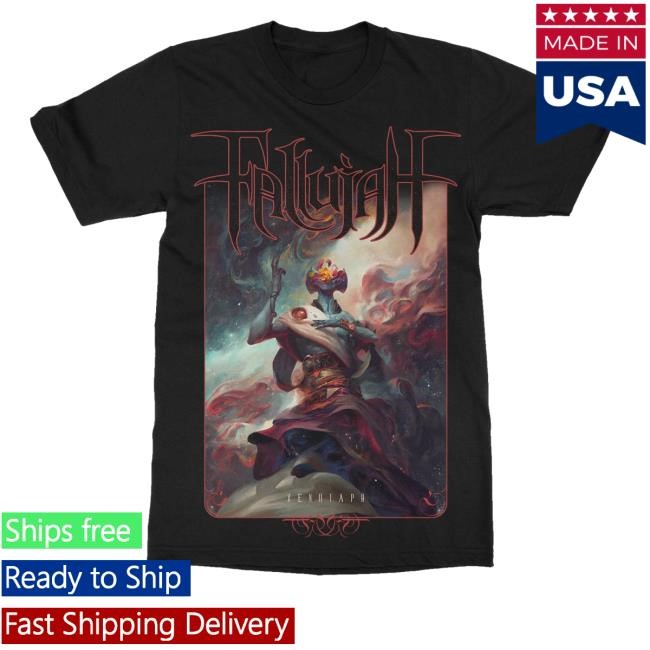 Indiemerchstore Fallujah "Xenotaph" T-Shirt, Hoodie, Tank Top, Sweater And Long Sleeve T-Shirt