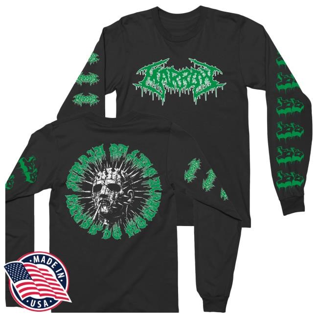 Original Night Shift Merch Marrow - Strain Of Life Long Sleeve Funny Shirt