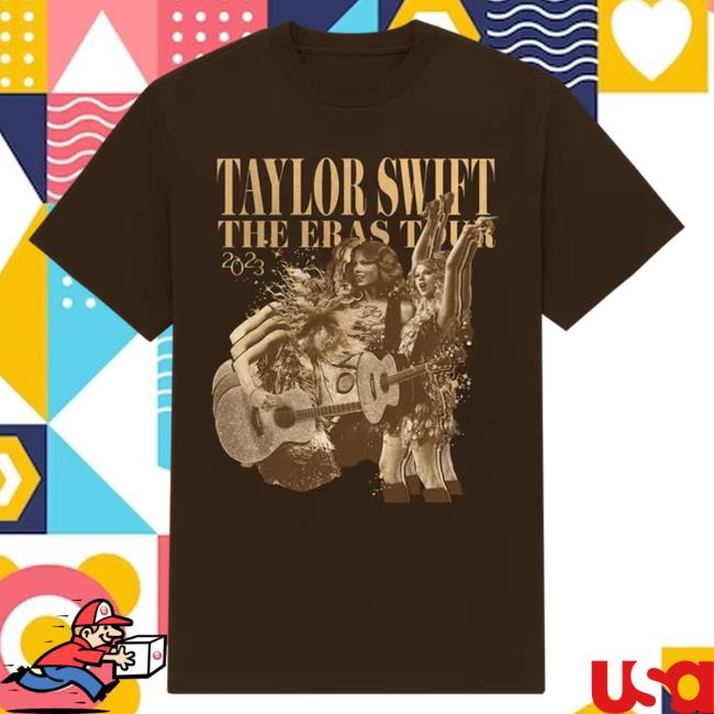 Official Spotify Merch Store Taylor Swift The Eras Tour Fearless (Taylor's Version) Album Tees TaylorSwift Shop