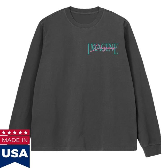 Official Imagine Dragons Music Merch Shop Store Script Logo Shirts