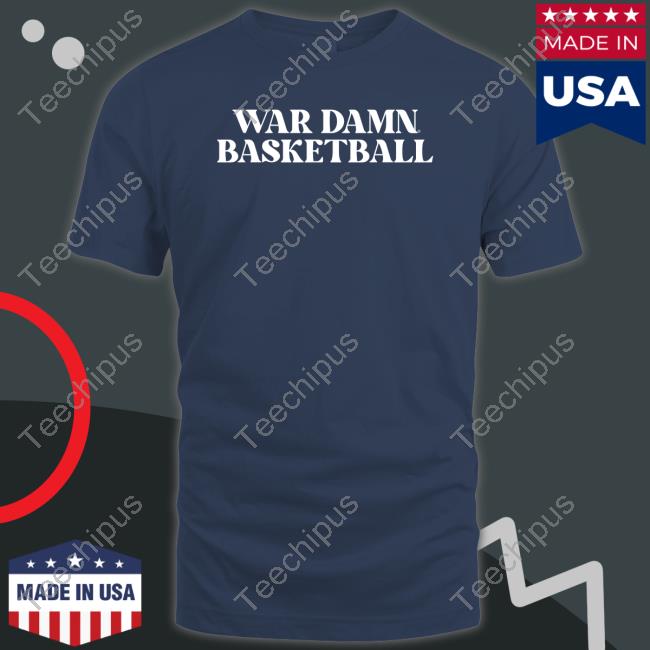 Scarletandgoldshop The War Damn Basketball Hooded Sweatshirt