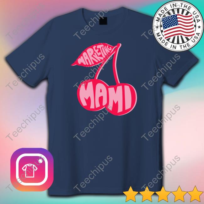 Monetkasseen Merch Cherry Marketing Mami Shirt