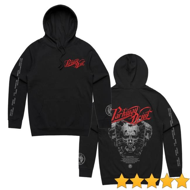 Official Parkway Drive Merch Darker Still Album Pullover t-shirt, hoodie, tank top, sweater and long sleeve t-shirt