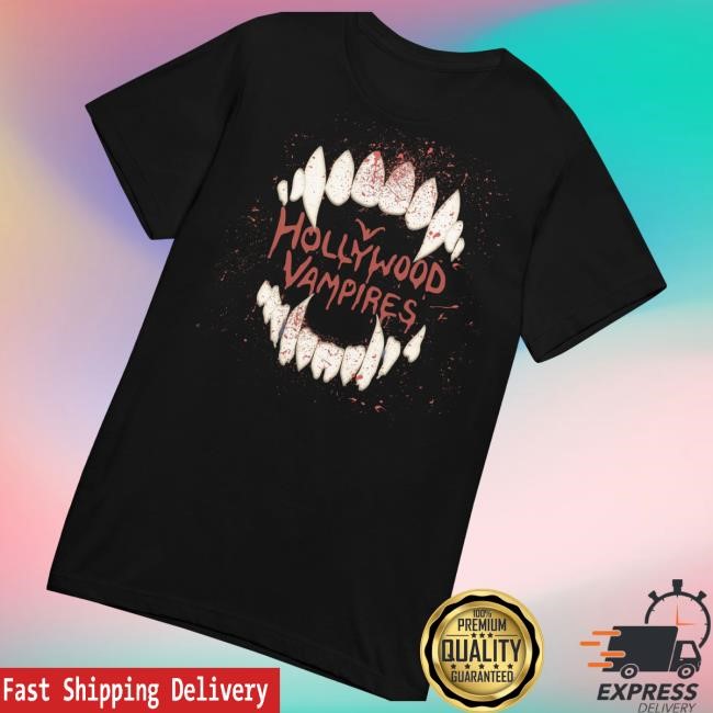 Hollywood Vampires Merch Store Shop Bite Logo Women's Tank Top