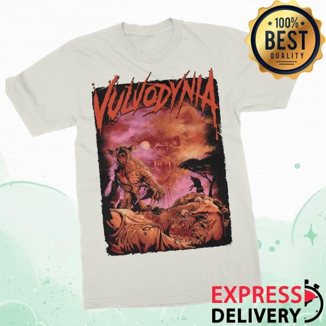 Indiemerchstore Merch Vulvodynia Ware-Hyena Crewneck Sweatshirt Official Indiemerchstore Merch Vulvodynia Ware-Hyena t-shirt, hoodie, tank top, sweater and long sleeve t-shirt