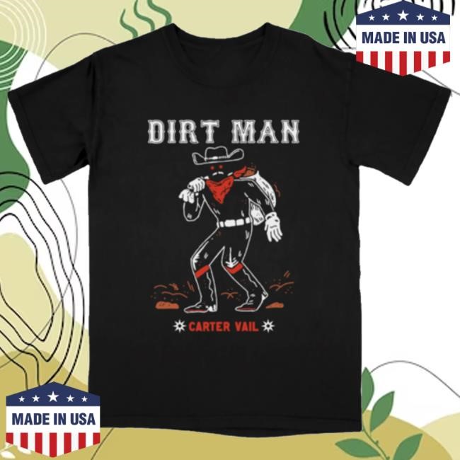 Carter Vail Merch Cryptid Dirt Man T-Shirt