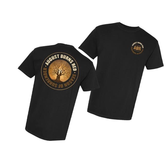 Fearless Records Store Merch August Burns Red Season Of Surrender Limted Shirt Fearless Records Store Merch August Burns Red Season Of Surrender Limted Shirt