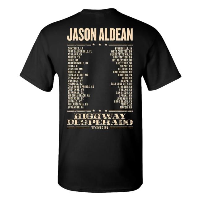 Jasonal Dean Store Highway Desperado Tour 2024 Sweatshirt