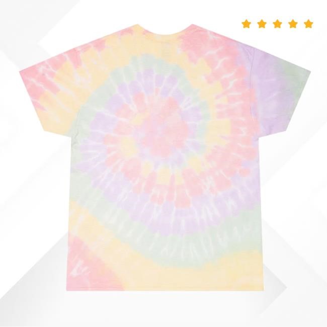 Stick Reviews Merch Store Stick Together For Earth Unisex Tie Dye T-Shirt