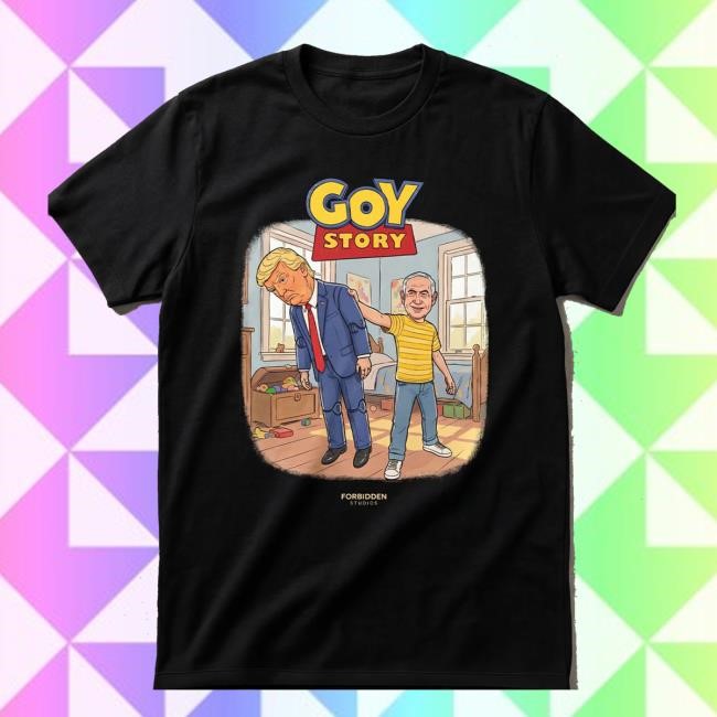 Forbiddenclothes Merch Store Goy Story Hoodie
