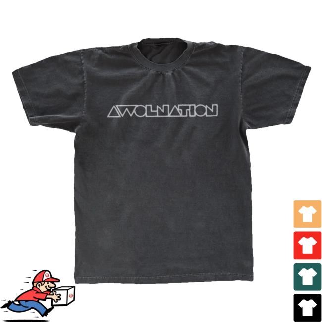 Awolnation Merch Store Five Tee